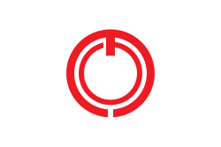 Flag of Shimosuwa, Nagano